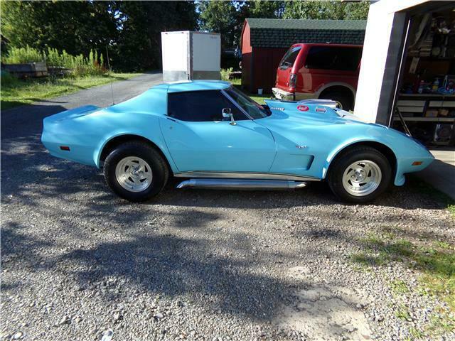 Chevrolet Corvette 1977 image number 22