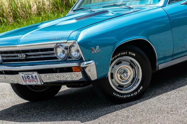 Chevrolet Chevelle 1967 image number 32