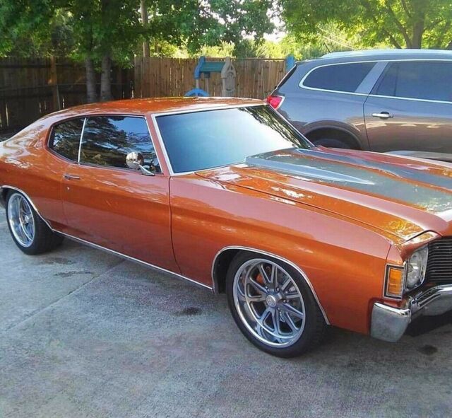 Chevrolet Chevelle 1972 image number 10