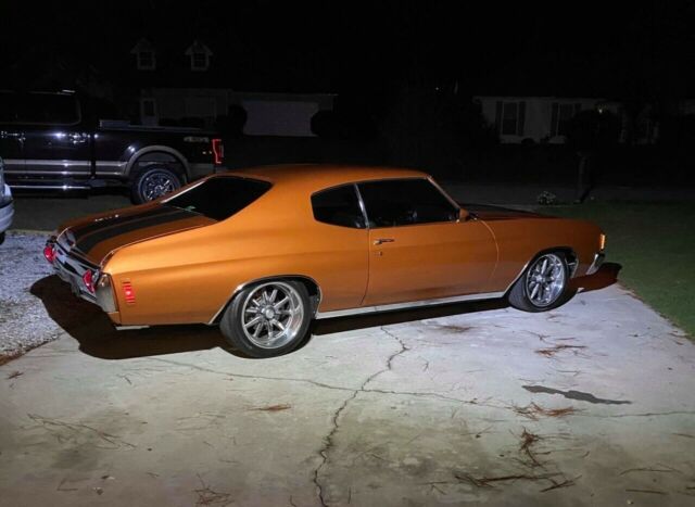 Chevrolet Chevelle 1972 image number 22