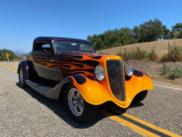 Ford chop top coupe 1934 image number 1