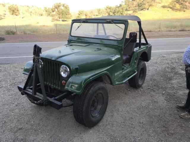 Willys CJ-5 1955 image number 0