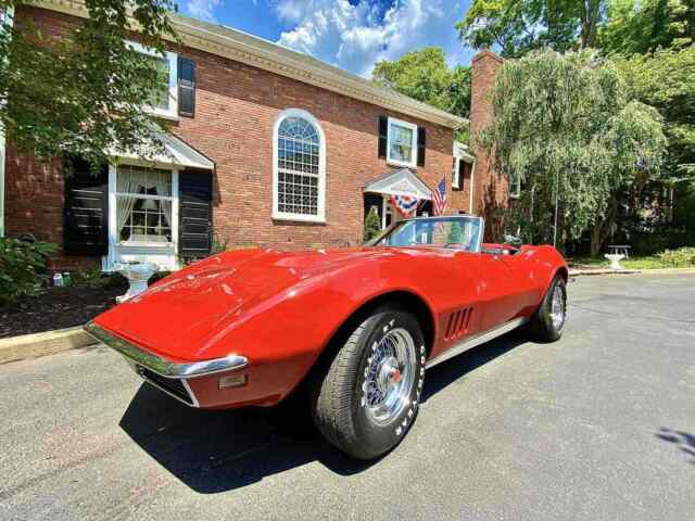 Chevrolet Corvette 1968 image number 0