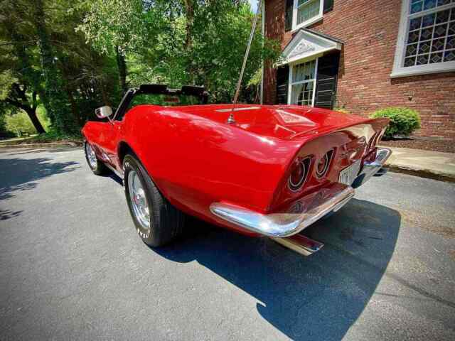 Chevrolet Corvette 1968 image number 18