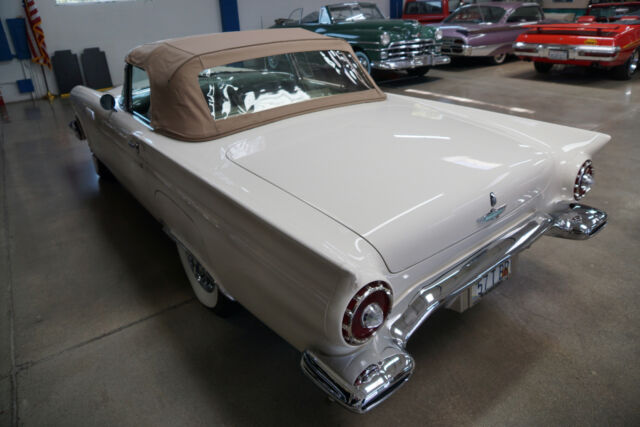 Ford Thunderbird 312 V8 Convertible 1957 image number 15