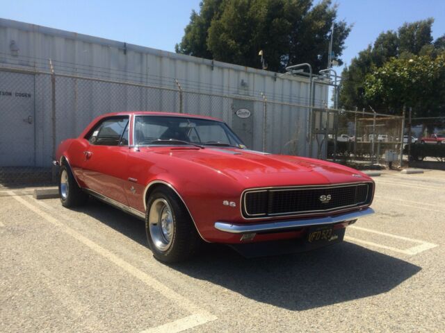 Chevrolet Camaro 1967 image number 25