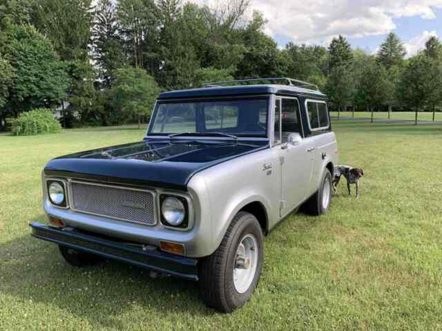 International Scout 800A 1970 image number 1