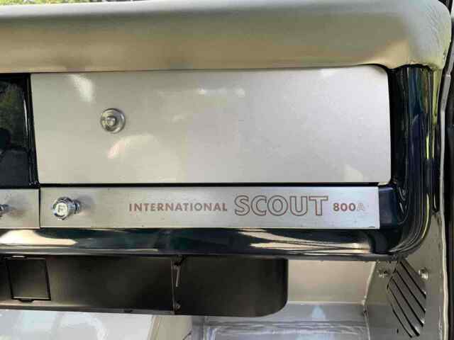 International Scout 800A 1970 image number 15