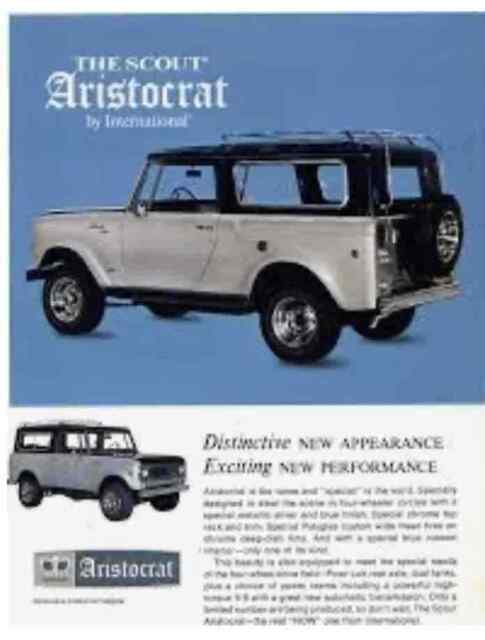 International Scout 800A 1970 image number 23