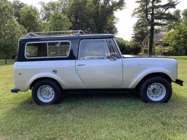 International Scout 800A 1970 image number 28