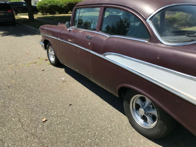 Chevrolet Bel Air/150/210 1957 image number 22