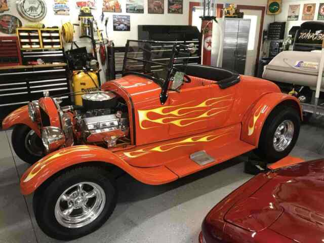 Ford Roadster 1927 image number 12