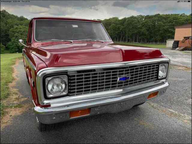 Chevrolet C10/K10 1971 image number 0