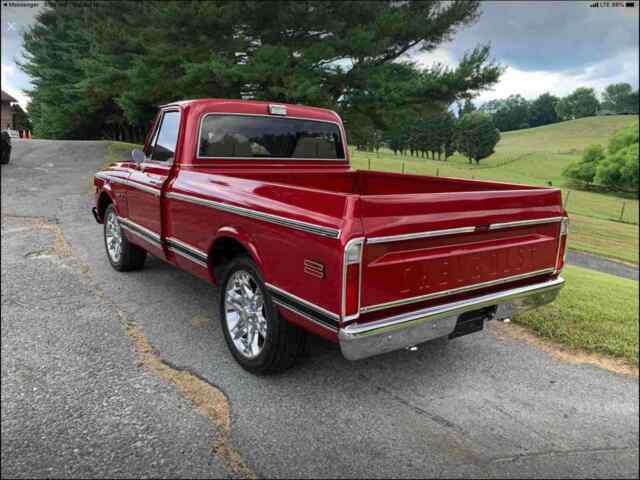 Chevrolet C10/K10 1971 image number 1