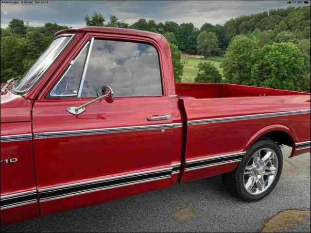 Chevrolet C10/K10 1971 image number 2