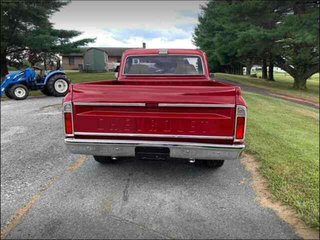 Chevrolet C10/K10 1971 image number 27