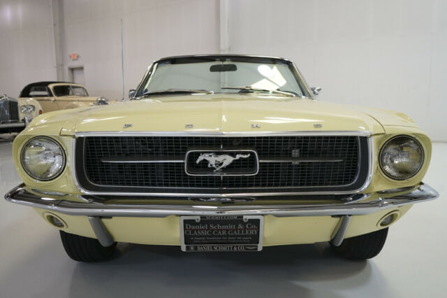 Ford Mustang 1967 image number 1