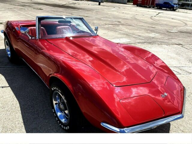 Chevrolet Corvette 1968 image number 0