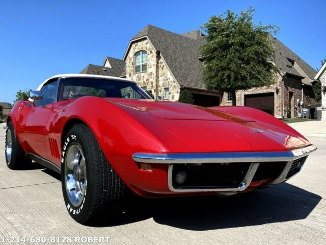 Chevrolet Corvette 1968 image number 35