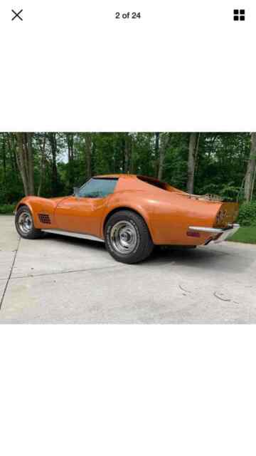 Chevrolet corvette 454 1972 image number 0