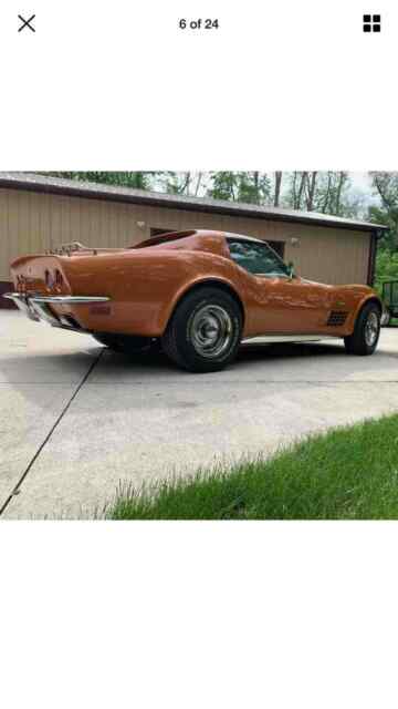 Chevrolet corvette 454 1972 image number 1