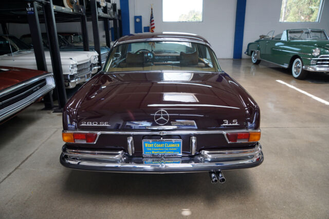 Mercedes-Benz 280SE 3.5 V8 2 Door Coupe 1971 image number 12