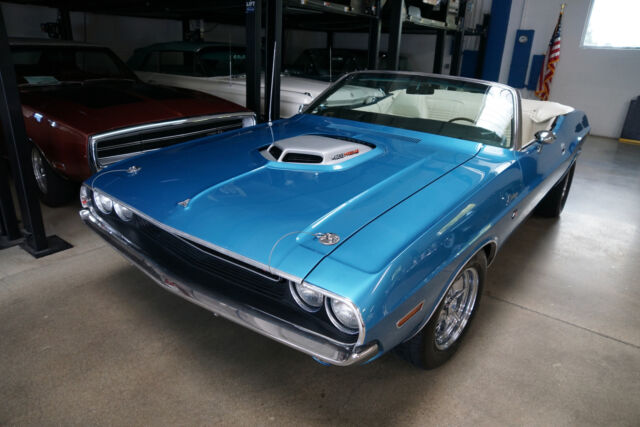 Dodge Challenger R/T 528/610HP V8 HEMI Convertible Repli 1970 image number 0