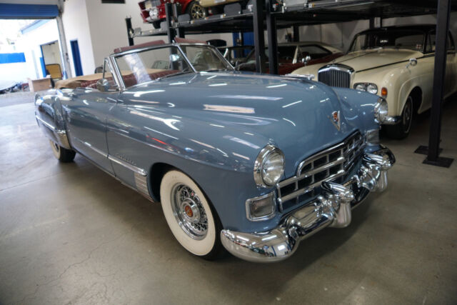 Cadillac Series 62 Convertible Coupe 1948 image number 29