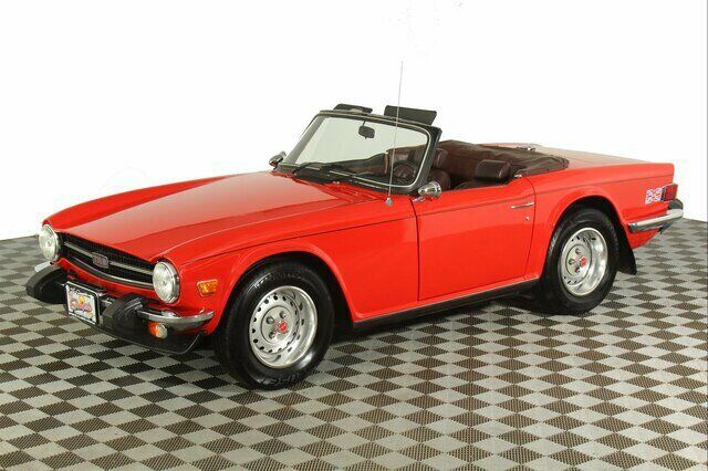 Triumph TR-6 1976 image number 2