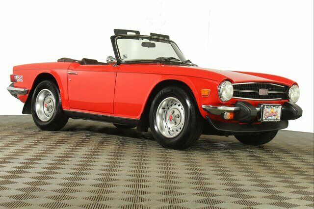 Triumph TR-6 1976 image number 28