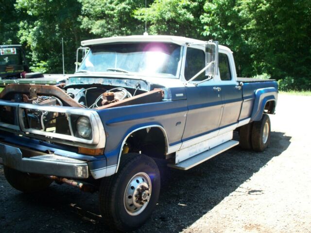 Ford F-350 1972 image number 0