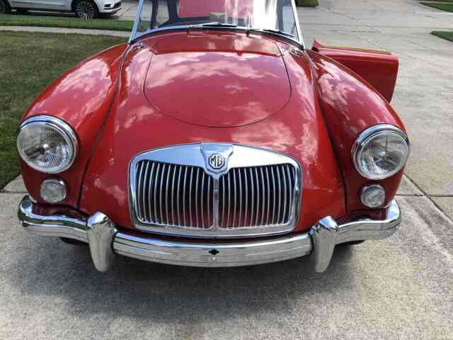 MG 1600 1960 image number 33