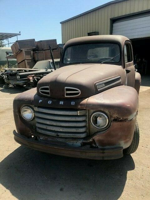 Ford F-100 1950 image number 0