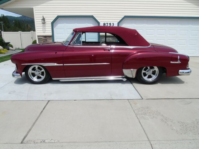 Chevrolet Bel Air/150/210 1951 image number 2