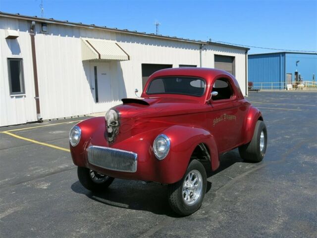 Willys Gasser, High Quality 1941 image number 0