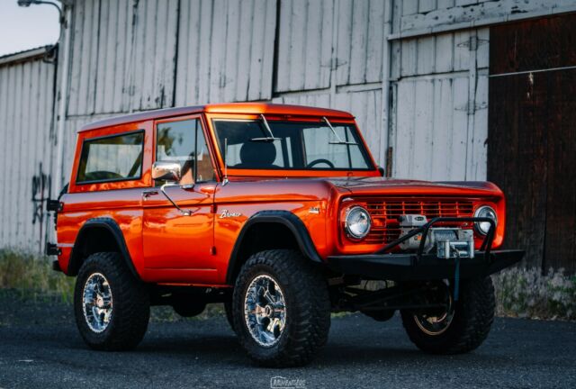 Ford Bronco 1967 image number 0