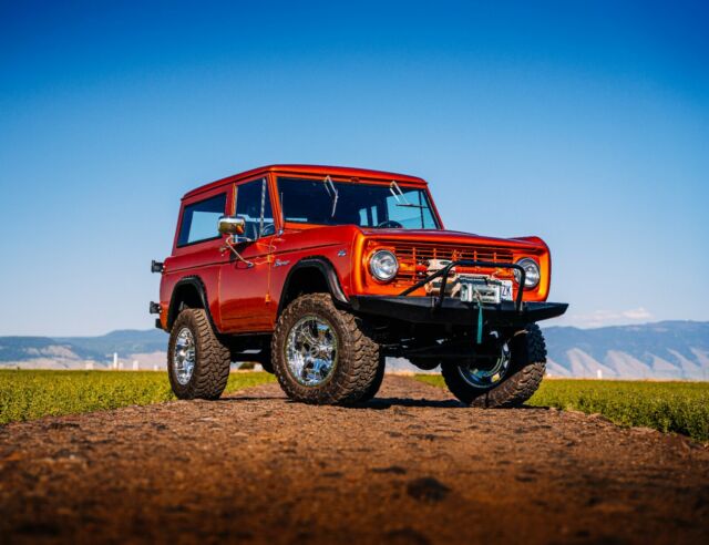 Ford Bronco 1967 image number 10