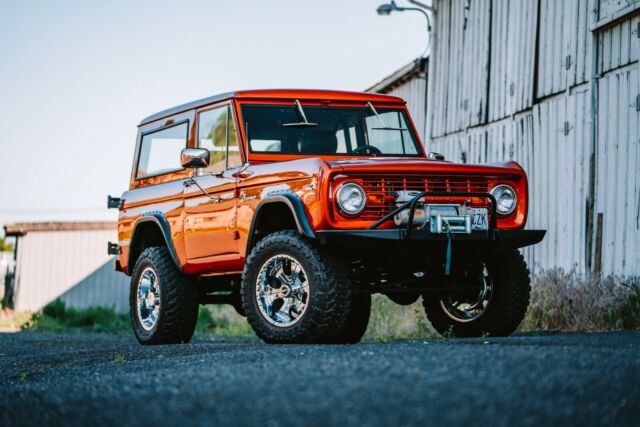 Ford Bronco 1967 image number 11