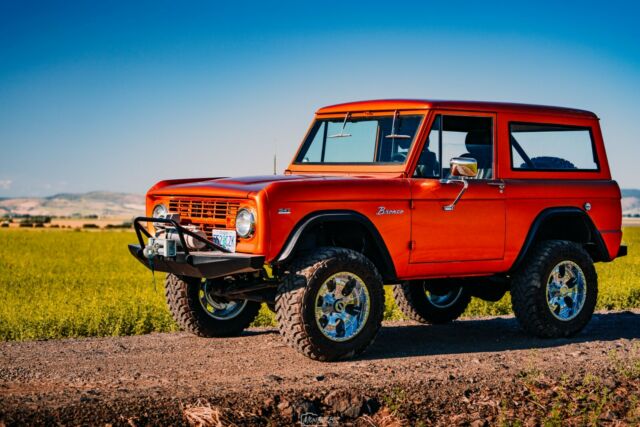 Ford Bronco 1967 image number 12