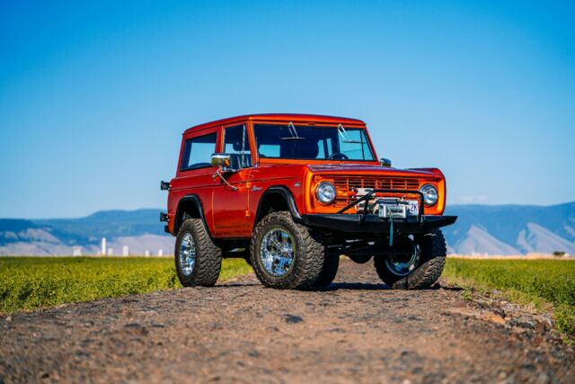 Ford Bronco 1967 image number 28