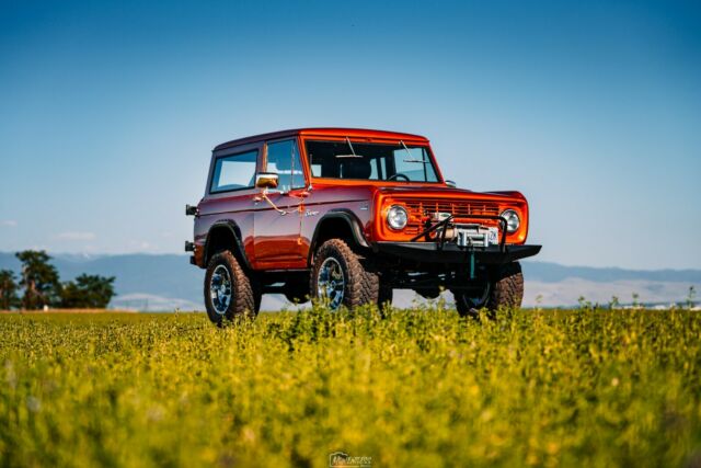 Ford Bronco 1967 image number 33