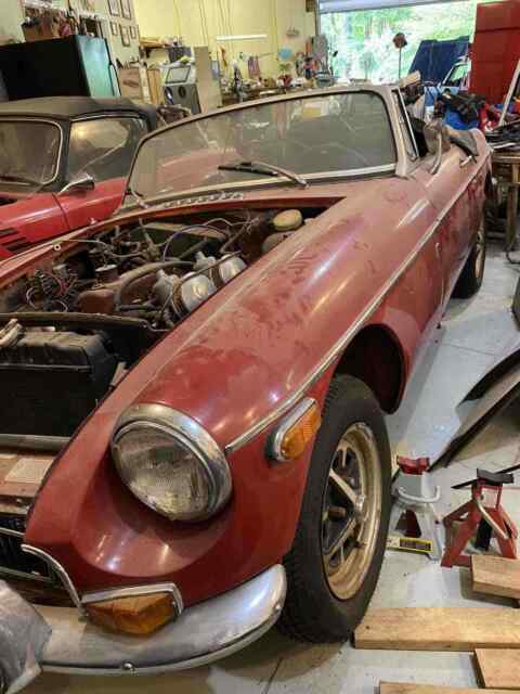 MG MGB 1970 image number 0