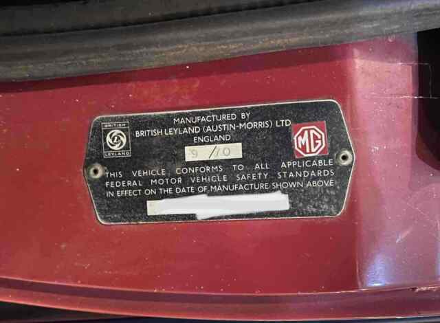 MG MGB 1970 image number 15