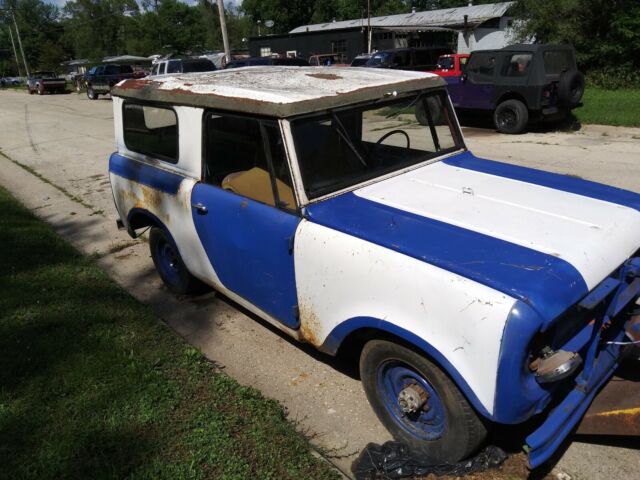 International Scout 80 1962 image number 0