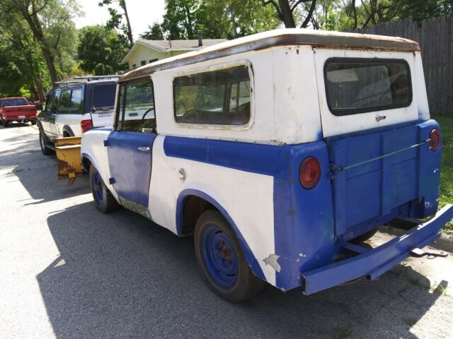 International Scout 80 1962 image number 7