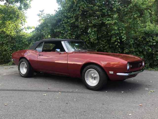 Chevrolet Camaro 1968 image number 0