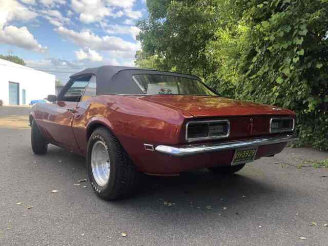 Chevrolet Camaro 1968 image number 2