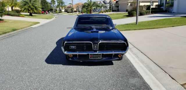 Mercury Cougar 1968 image number 7