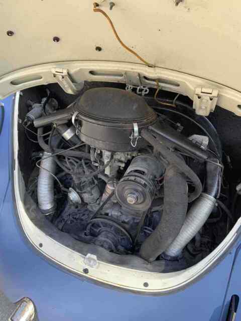 Volkswagen Beetle 1968 image number 4