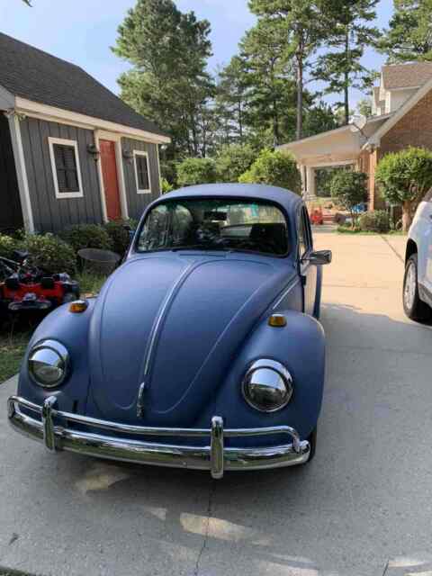 Volkswagen Beetle 1968 image number 6